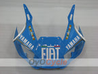 Kit de carénage à injection pour YZF-R6 98-02 - Bleu, Blanc - FIAT #OYO87905980