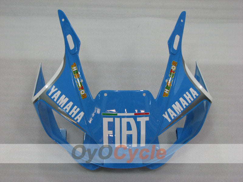 Kit de carénage à injection pour YZF-R6 98-02 - Bleu, Blanc - FIAT #OYO87905980