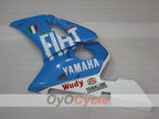 Kit de carénage à injection pour YZF-R6 98-02 - Bleu, Blanc - FIAT #OYO87905980