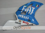Kit de carénage à injection pour YZF-R6 98-02 - Bleu, Blanc - FIAT #OYO87905980
