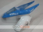 Kit de carénage à injection pour YZF-R6 98-02 - Bleu, Blanc - FIAT #OYO87905980