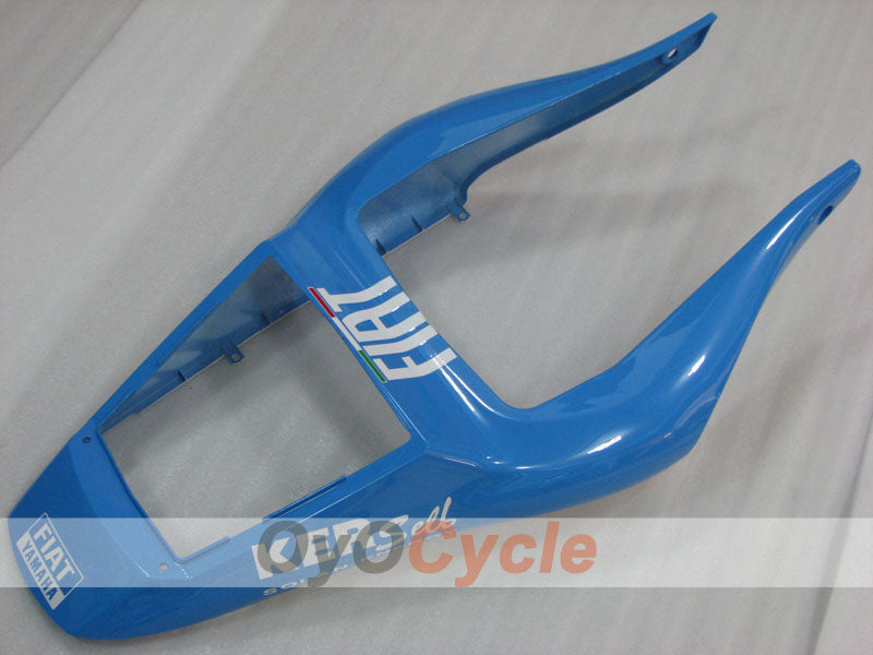 Kit de carénage à injection pour YZF-R6 98-02 - Bleu, Blanc - FIAT #OYO87905980