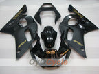 Kit de carénage à injection pour YZF-R6 98-02 - Noir - Style d'origine #OYO87905981
