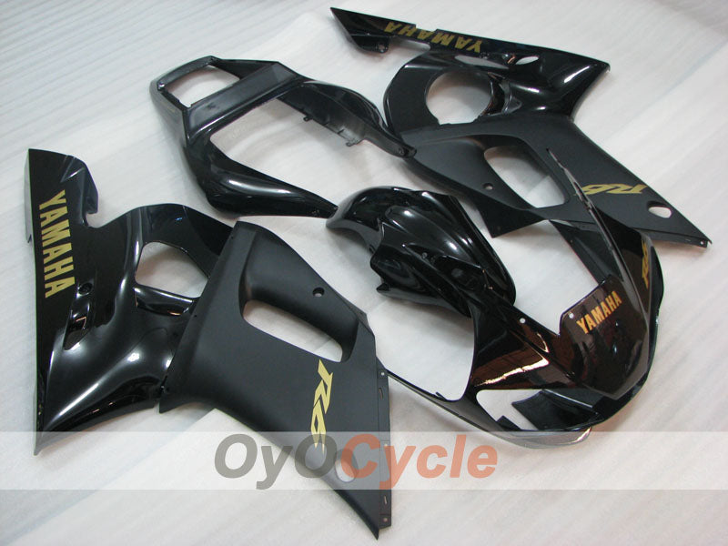 Kit de carénage à injection pour YZF-R6 98-02 - Noir - Style d'origine #OYO87905981