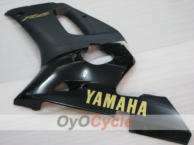 Carénage latéral gauche et droit pour Yamaha 98-02 YZF-R6 #OYO87911886