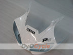 Kit de carénage à injection pour YZF-R6 98-02 - Blanc - Style d'origine #OYO87905982