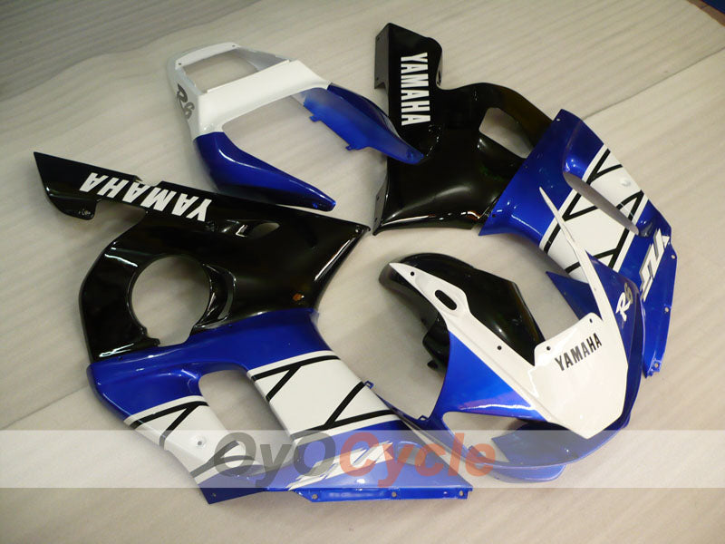 Kit de carénage à injection pour YZF-R6 98-02 - Bleu, Blanc, Noir - Style d'origine #OYO87905983