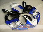 Kit de carénage à injection pour YZF-R6 98-02 - Bleu, Blanc, Noir - Style d'origine #OYO87905983