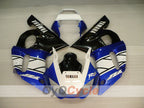 Kit de carénage à injection pour YZF-R6 98-02 - Bleu, Blanc, Noir - Style d'origine #OYO87905983