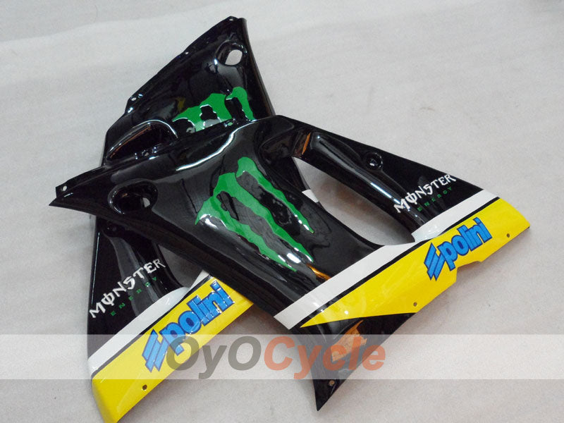 Carénage latéral gauche et droit pour Yamaha 98-02 YZF-R6 #OYO87911903