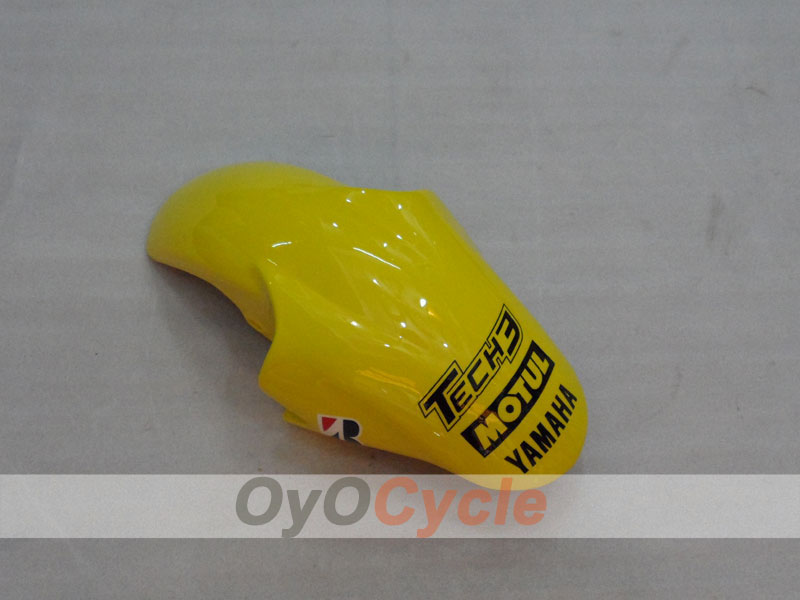 Kit de carénage à injection pour YZF-R6 98-02 - Rouge, Jaune, Noir - Monster #OYO87905984