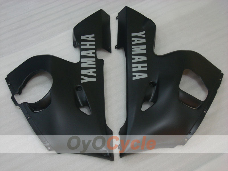 Kit de carénage à injection pour YZF-R6 98-02 - Noir mat - Style d'origine #OYO87905985