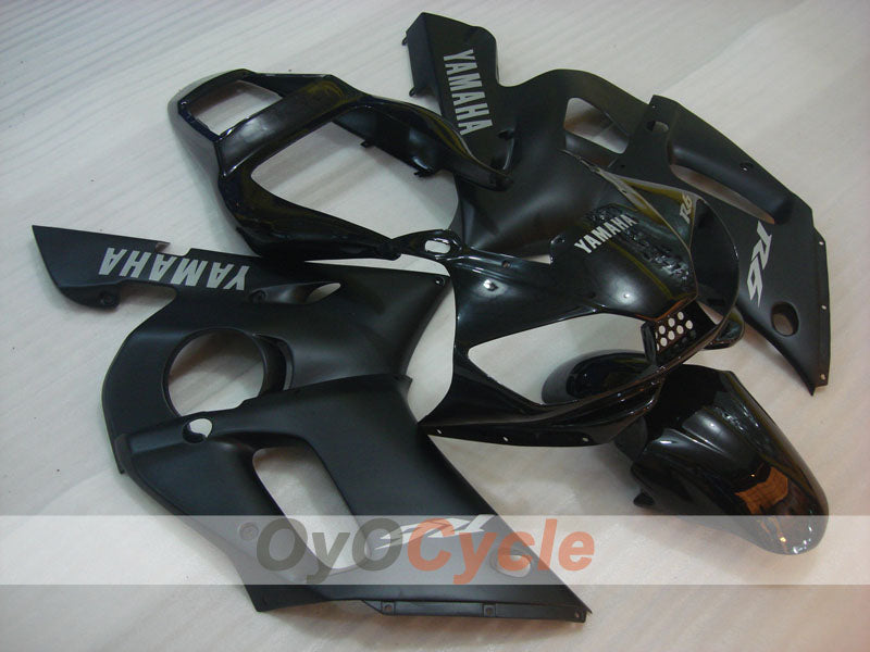 Kit de carénage à injection pour YZF-R6 98-02 - Noir mat - Style d'origine #OYO87905985