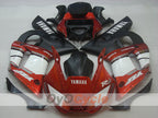 Kit de carénage à injection pour YZF-R6 98-02 - Rouge, Blanc, Noir - Style d'origine #OYO87905986