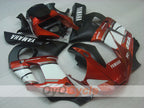 Kit de carénage à injection pour YZF-R6 98-02 - Rouge, Blanc, Noir - Style d'origine #OYO87905986