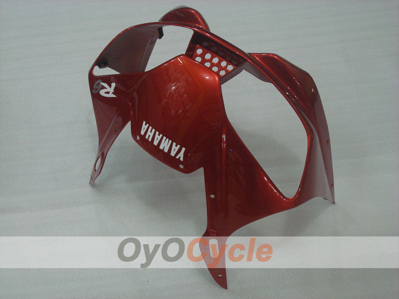 Kit de carénage à injection pour YZF-R6 98-02 - Rouge, Blanc, Noir - Style d'origine #OYO87905986