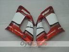 Carénage latéral gauche et droit pour Yamaha 98-02 YZF-R6 #OYO87911909
