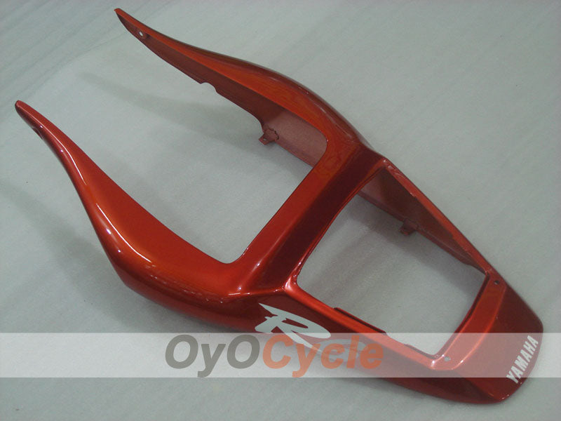 Kit de carénage à injection pour YZF-R6 98-02 - Rouge, Blanc, Noir - Style d'origine #OYO87905986