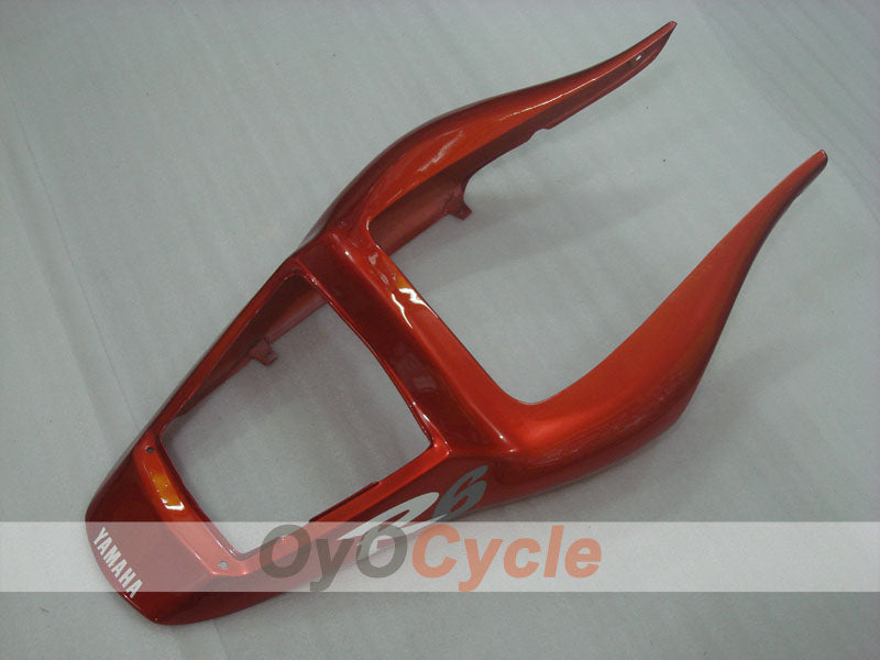 Kit de carénage à injection pour YZF-R6 98-02 - Rouge, Blanc, Noir - Style d'origine #OYO87905986