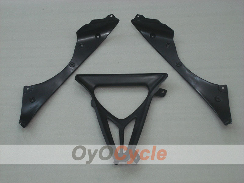 Kit de carénage à injection pour YZF-R6 98-02 - Rouge, Blanc, Noir - Style d'origine #OYO87905986