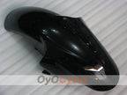 Kit de carénage à injection pour YZF-R6 98-02 - Rouge, Noir - Flammes #OYO87905987