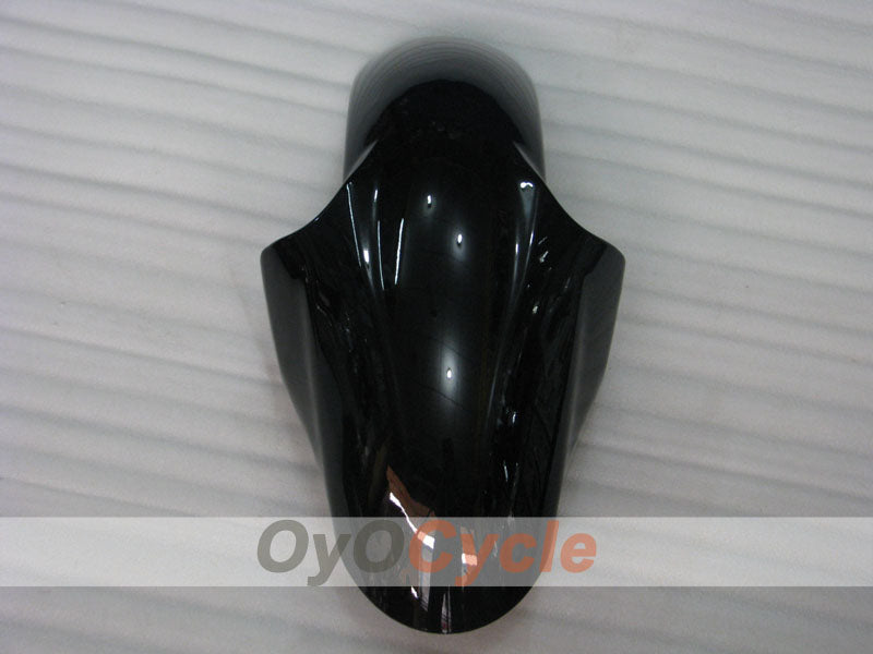 Kit de carénage à injection pour YZF-R6 98-02 - Rouge, Noir - Flammes #OYO87905987