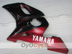 Kit de carénage à injection pour YZF-R6 98-02 - Rouge, Noir - Flammes #OYO87905987