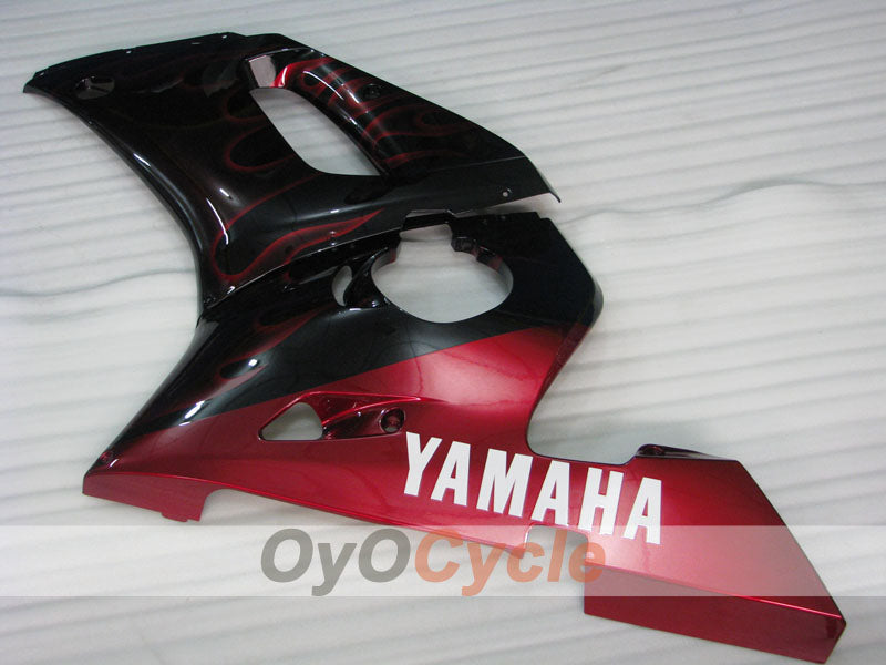 Carénage latéral gauche et droit pour Yamaha 98-02 YZF-R6 #OYO87911912 Image principale du produit