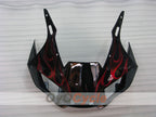 Kit de carénage à injection pour YZF-R6 98-02 - Rouge, Noir - Flammes #OYO87905987