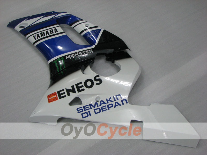 Carénage latéral gauche et droit pour Yamaha 98-02 YZF-R6 #OYO87911919