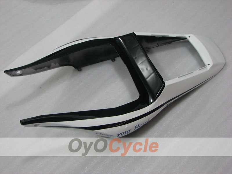 Kit de carénage à injection pour YZF-R6 98-02 - Bleu, Blanc, Noir - Monster #OYO87905989