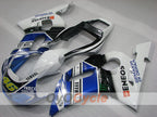 Kit de carénage à injection pour YZF-R6 98-02 - Bleu, Blanc, Noir - Monster #OYO87905989
