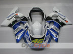 Kit de carénage à injection pour YZF-R6 98-02 - Bleu, Blanc, Noir - Monster #OYO87905989