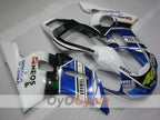 Kit de carénage à injection pour YZF-R6 98-02 - Bleu, Blanc, Noir - Monster #OYO87905989