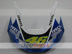 Kit de carénage à injection pour YZF-R6 98-02 - Bleu, Blanc, Noir - Monster #OYO87905989