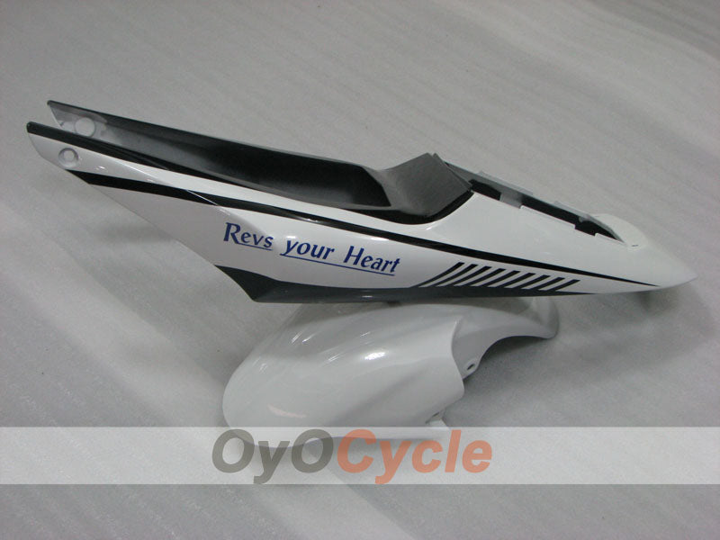 Kit de carénage à injection pour YZF-R6 98-02 - Bleu, Blanc, Noir - Monster #OYO87905989