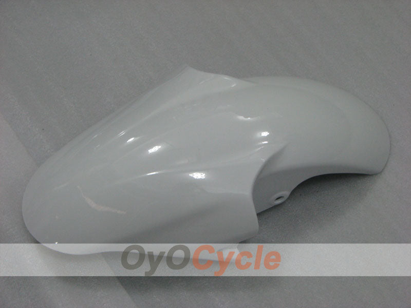 Kit de carénage à injection pour YZF-R6 98-02 - Bleu, Blanc, Noir - Monster #OYO87905989