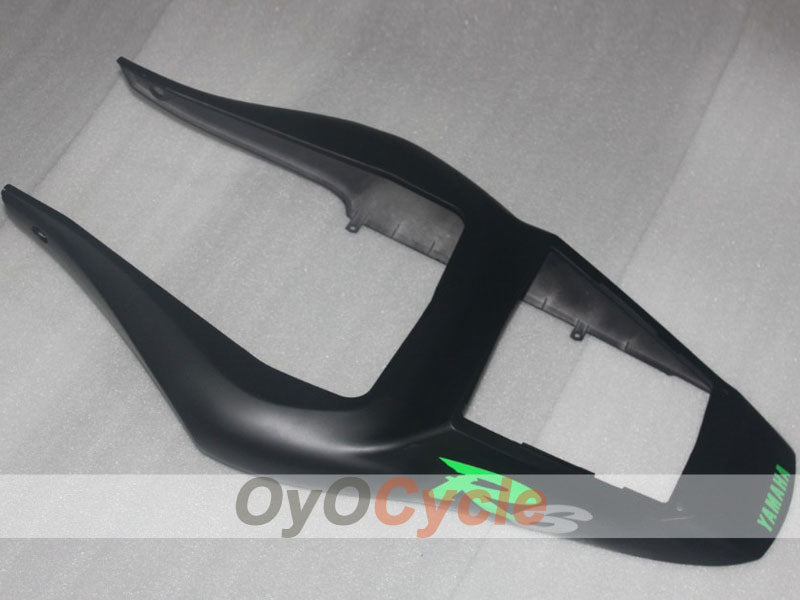 Kit de carénage à injection pour YZF-R6 98-02 - Noir mat - Style d'origine #OYO87905990