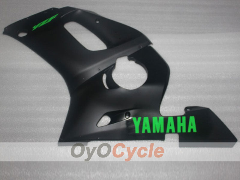 Kit de carénage à injection pour YZF-R6 98-02 - Noir mat - Style d'origine #OYO87905990
