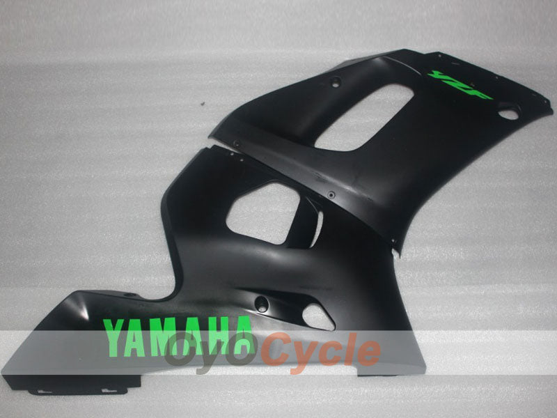 Kit de carénage à injection pour YZF-R6 98-02 - Noir mat - Style d'origine #OYO87905990