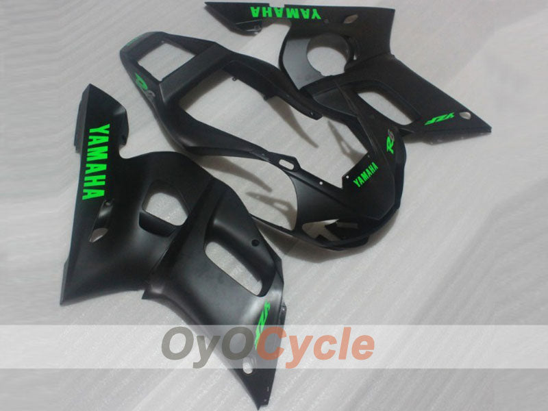 Kit de carénage à injection pour YZF-R6 98-02 - Noir mat - Style d'origine #OYO87905990