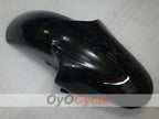 Kit de carénage injecté pour YZF-R6 98-02 - Noir - Sans autocollant / décalcomanie, style d'usine #OYO87905992