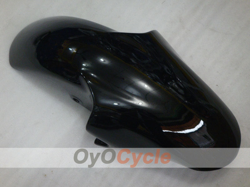Kit de carénage injecté pour YZF-R6 98-02 - Noir - Sans autocollant / décalcomanie, style d'usine #OYO87905992