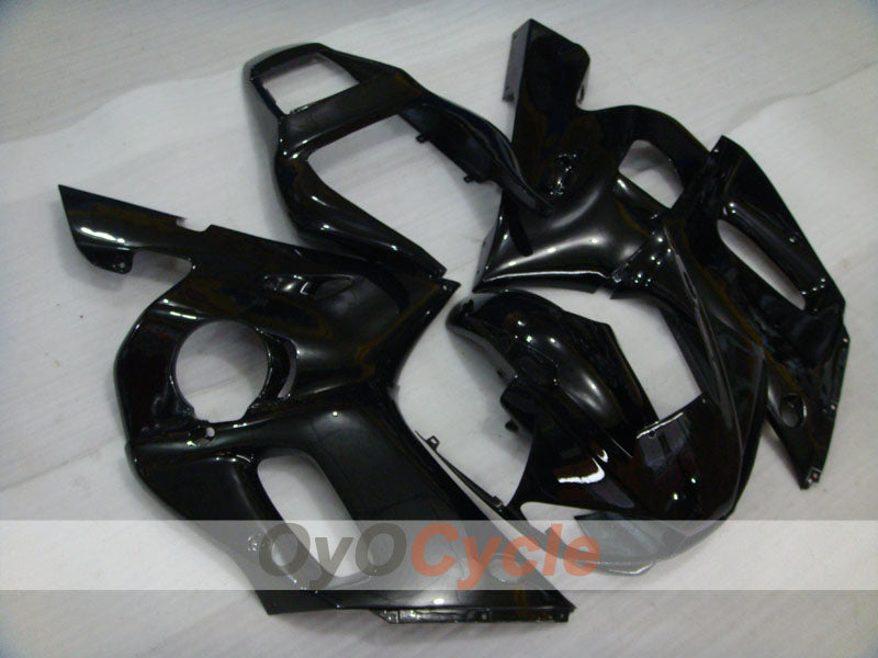 Kit de carénage injecté pour YZF-R6 98-02 - Noir - Sans autocollant / décalcomanie, style d'usine #OYO87905992 Image principale du produit