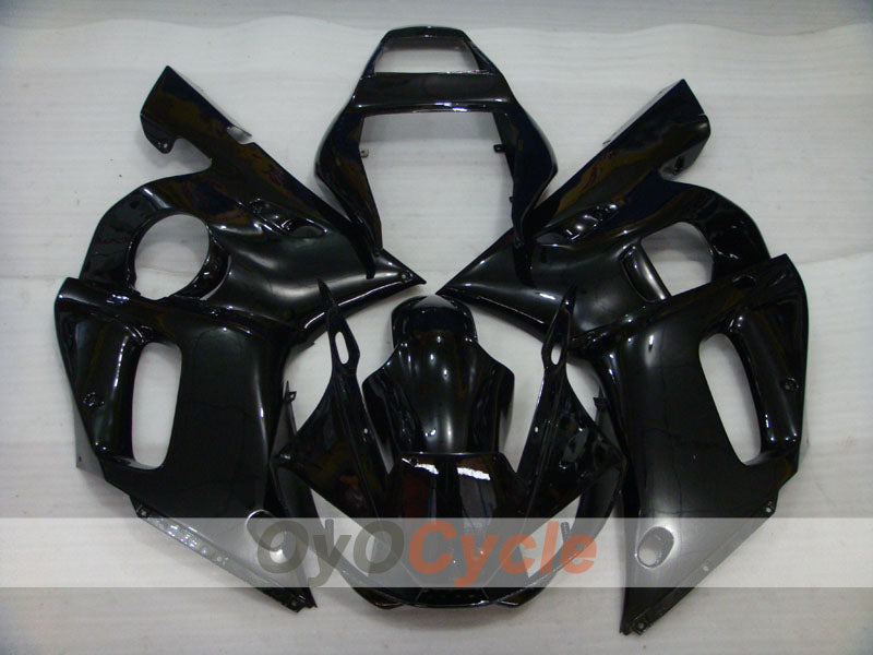 Kit de carénage injecté pour YZF-R6 98-02 - Noir - Sans autocollant / décalcomanie, style d'usine #OYO87905992 Image secondaire du produit