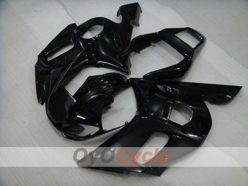 Kit de carénage injecté pour YZF-R6 98-02 - Noir - Sans autocollant / décalcomanie, style d'usine #OYO87905992