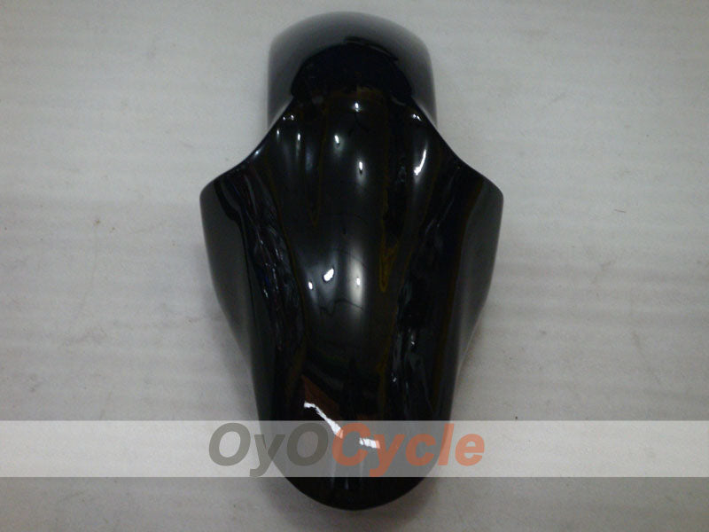 Kit de carénage injecté pour YZF-R6 98-02 - Noir - Sans autocollant / décalcomanie, style d'usine #OYO87905992