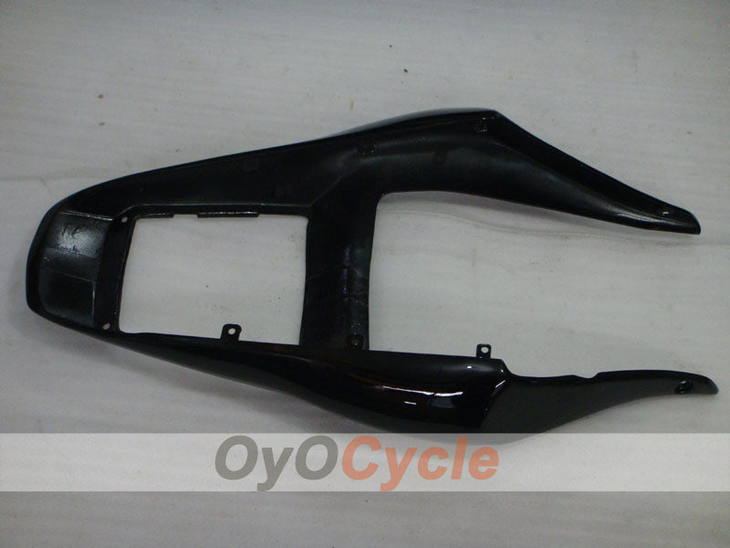 Kit de carénage injecté pour YZF-R6 98-02 - Noir - Sans autocollant / décalcomanie, style d'usine #OYO87905992