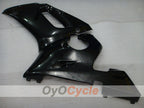 Kit de carénage injecté pour YZF-R6 98-02 - Noir - Sans autocollant / décalcomanie, style d'usine #OYO87905992