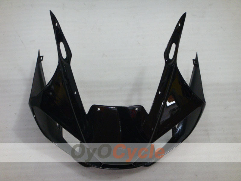 Kit de carénage injecté pour YZF-R6 98-02 - Noir - Sans autocollant / décalcomanie, style d'usine #OYO87905992